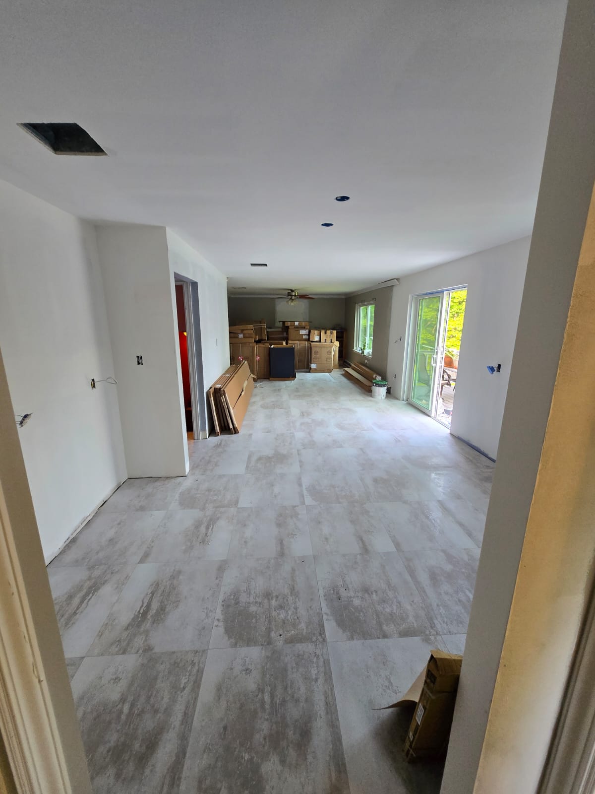 Proyecto de remodelación 444